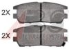 A.B.S. 36781 OE Brake Pad Set, disc brake